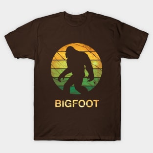 Retro Bigfoot T-Shirt